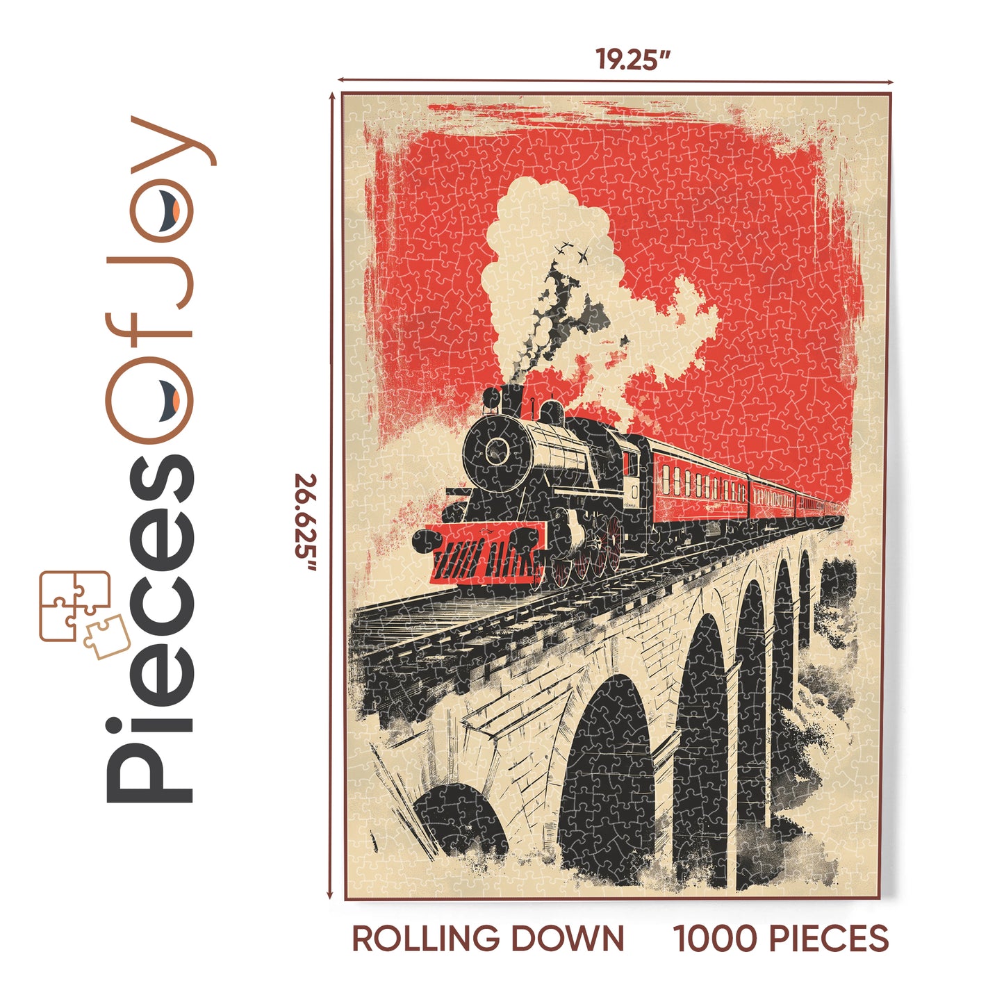 PiecesOfJoy Jigsaw Puzzle, Rolling Down