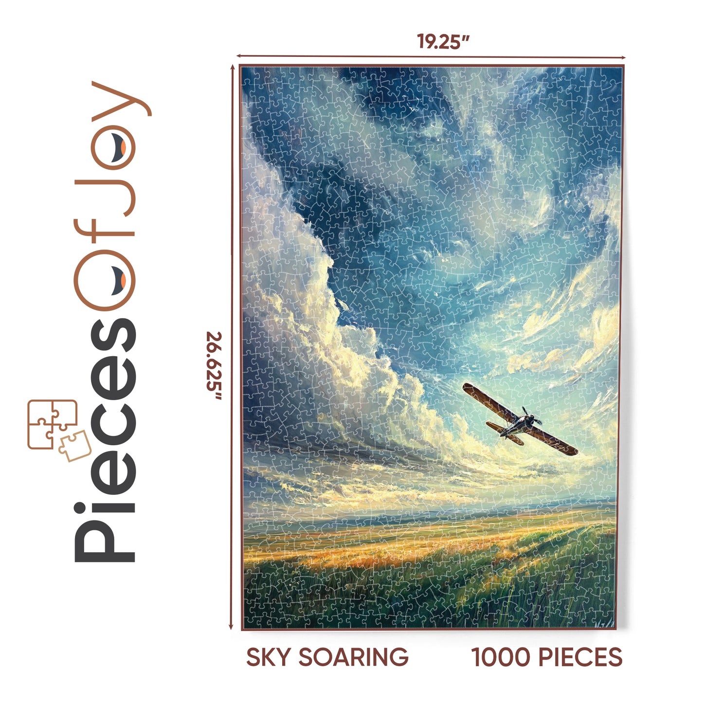 PiecesOfJoy Jigsaw Puzzle, Sky Soaring