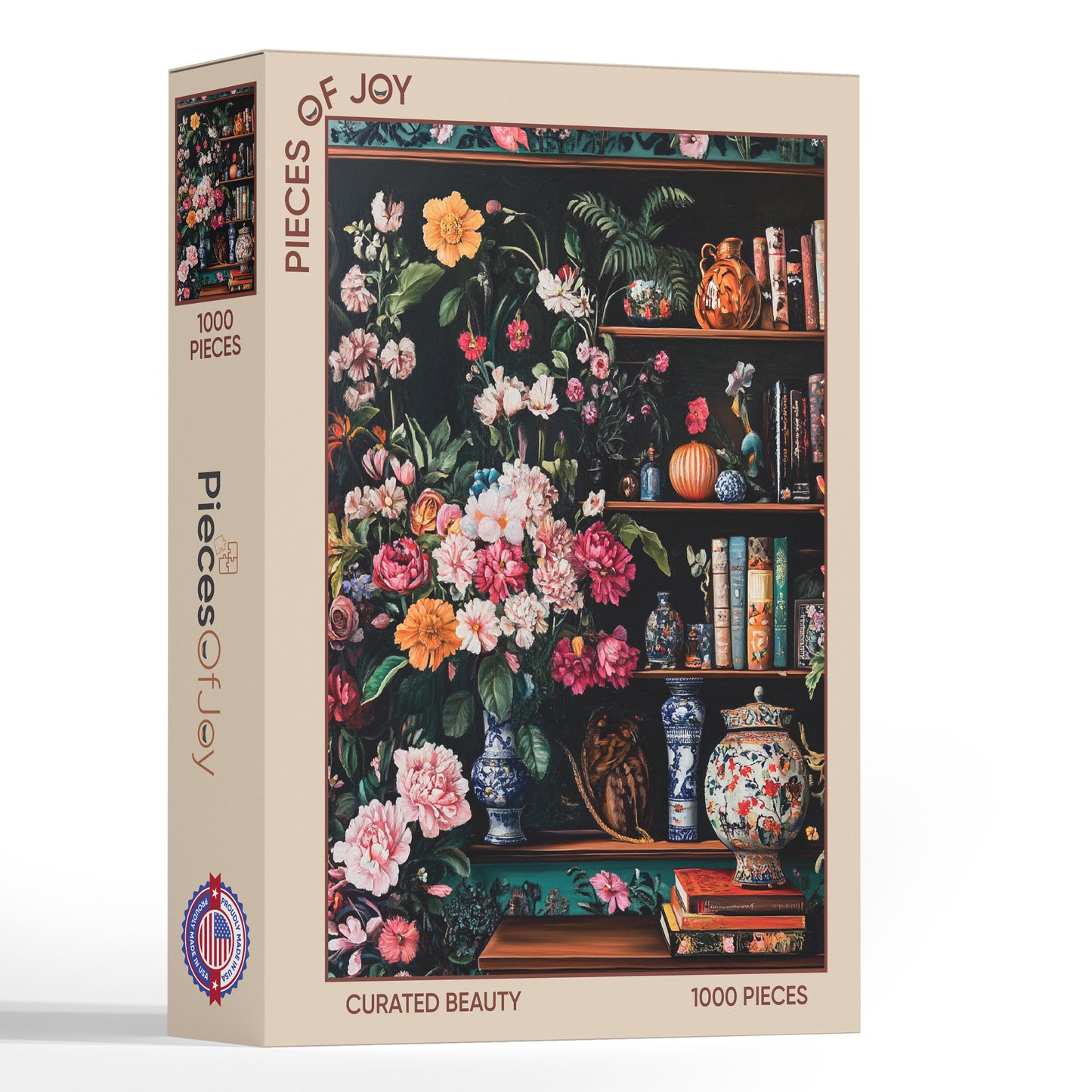 PiecesOfJoy Jigsaw Puzzle, Curated Beauty