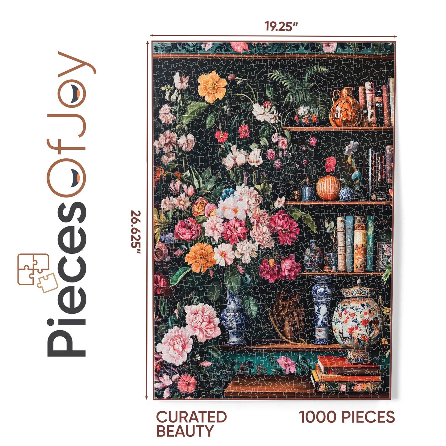 PiecesOfJoy Jigsaw Puzzle, Curated Beauty