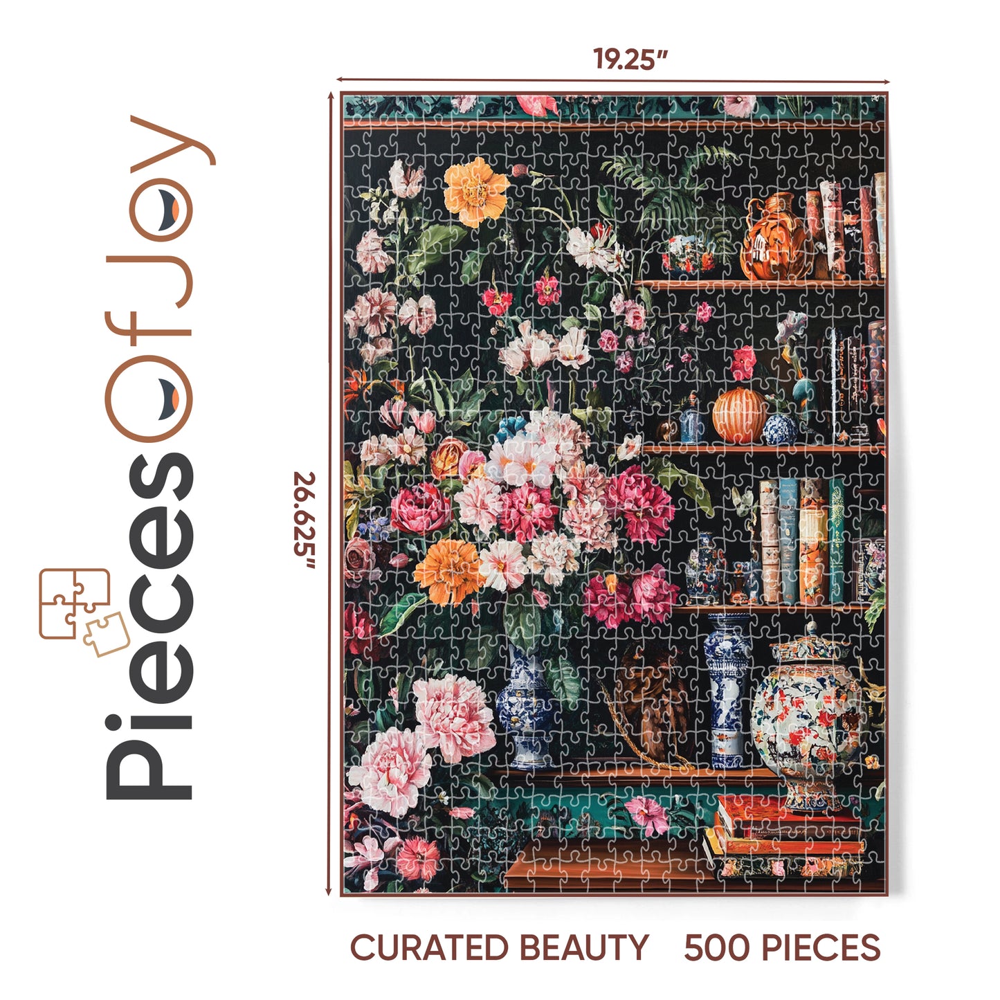 PiecesOfJoy Jigsaw Puzzle, Curated Beauty