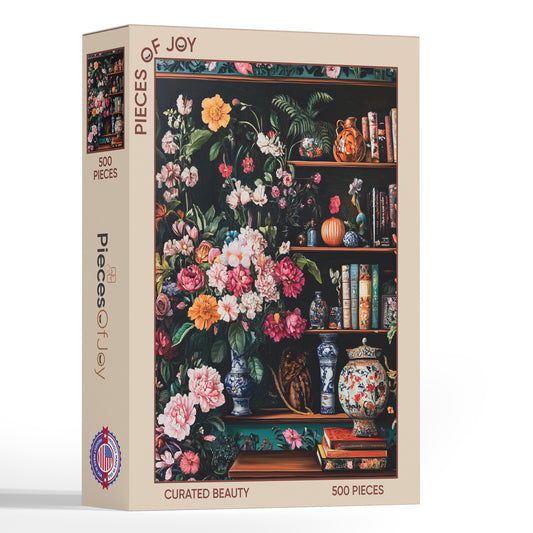 PiecesOfJoy Jigsaw Puzzle, Curated Beauty