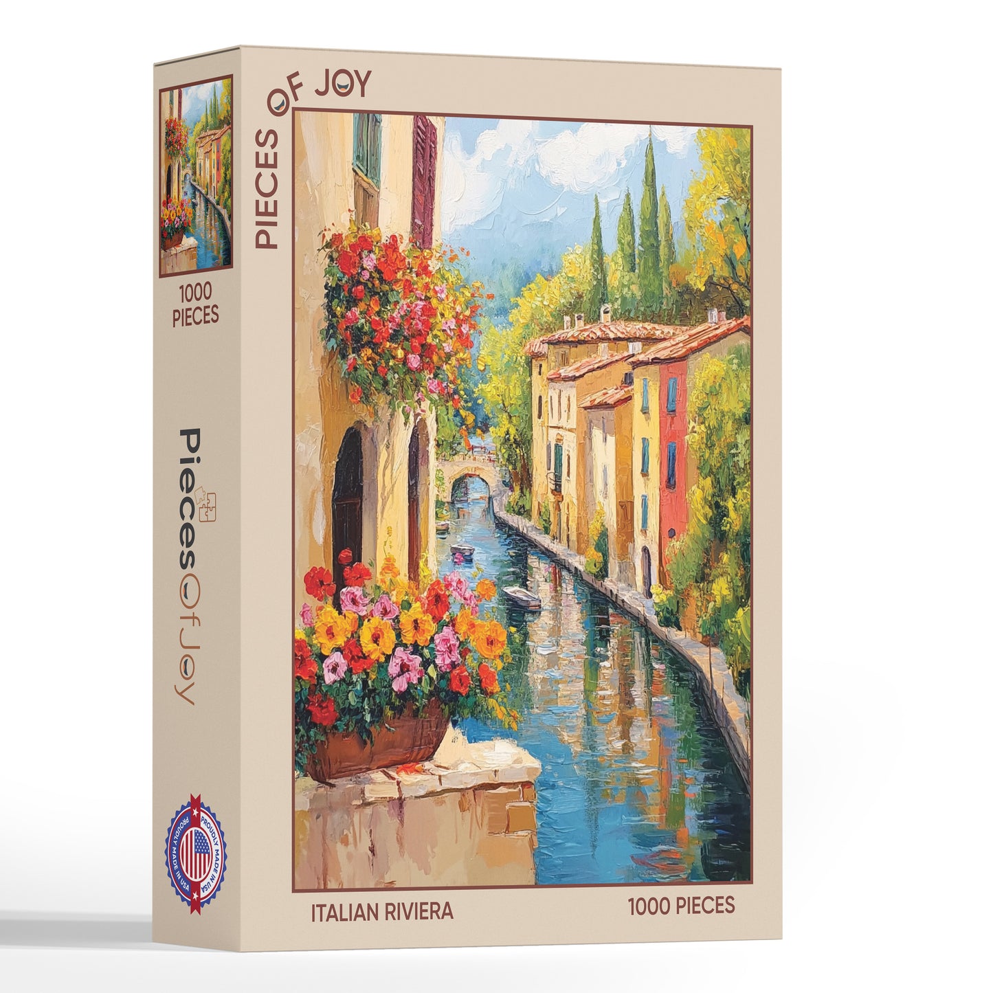 PiecesOfJoy Jigsaw Puzzle, Italian Riviera