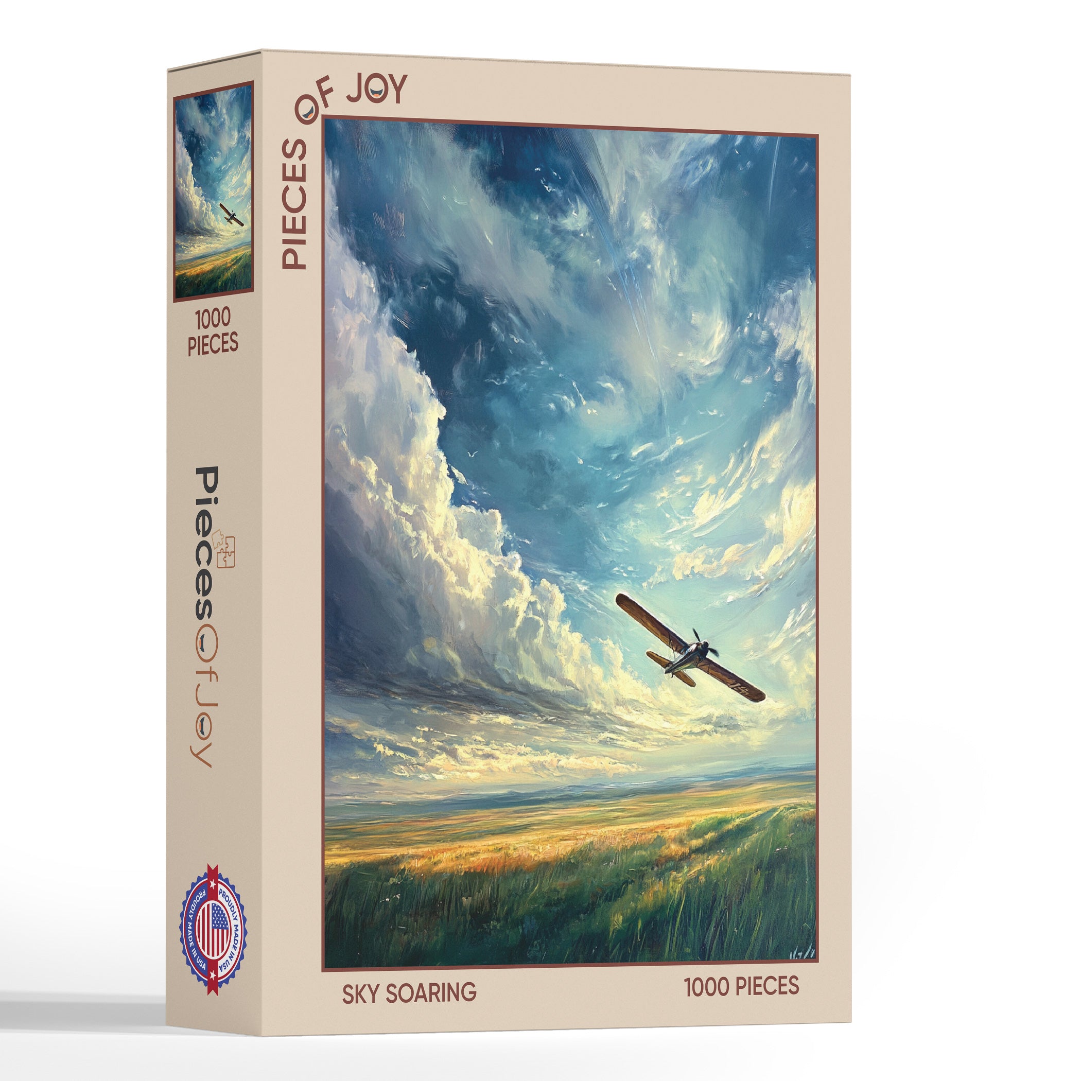 PiecesOfJoy, Jigsaw Puzzle, Plane, Aviation