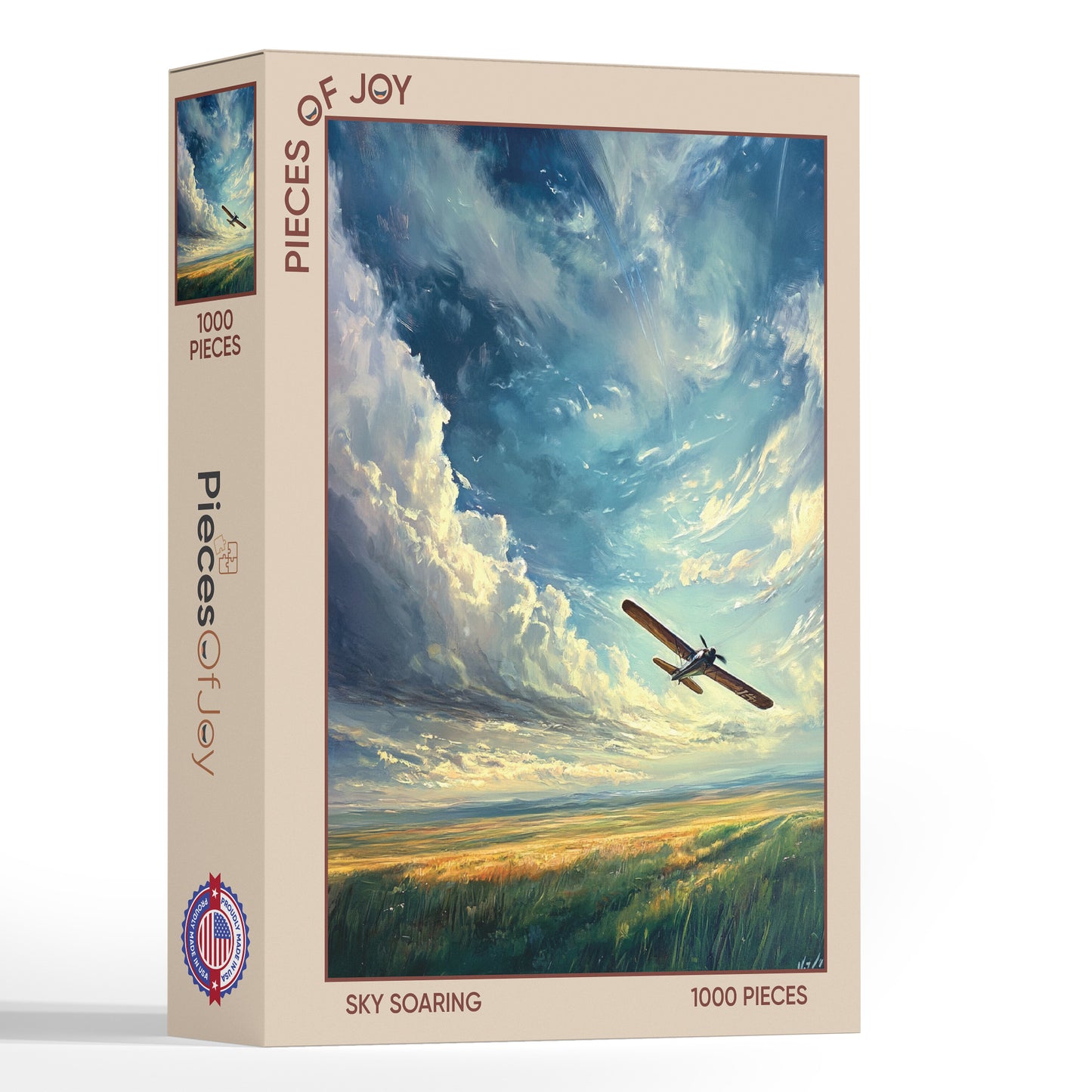 PiecesOfJoy Jigsaw Puzzle, Sky Soaring