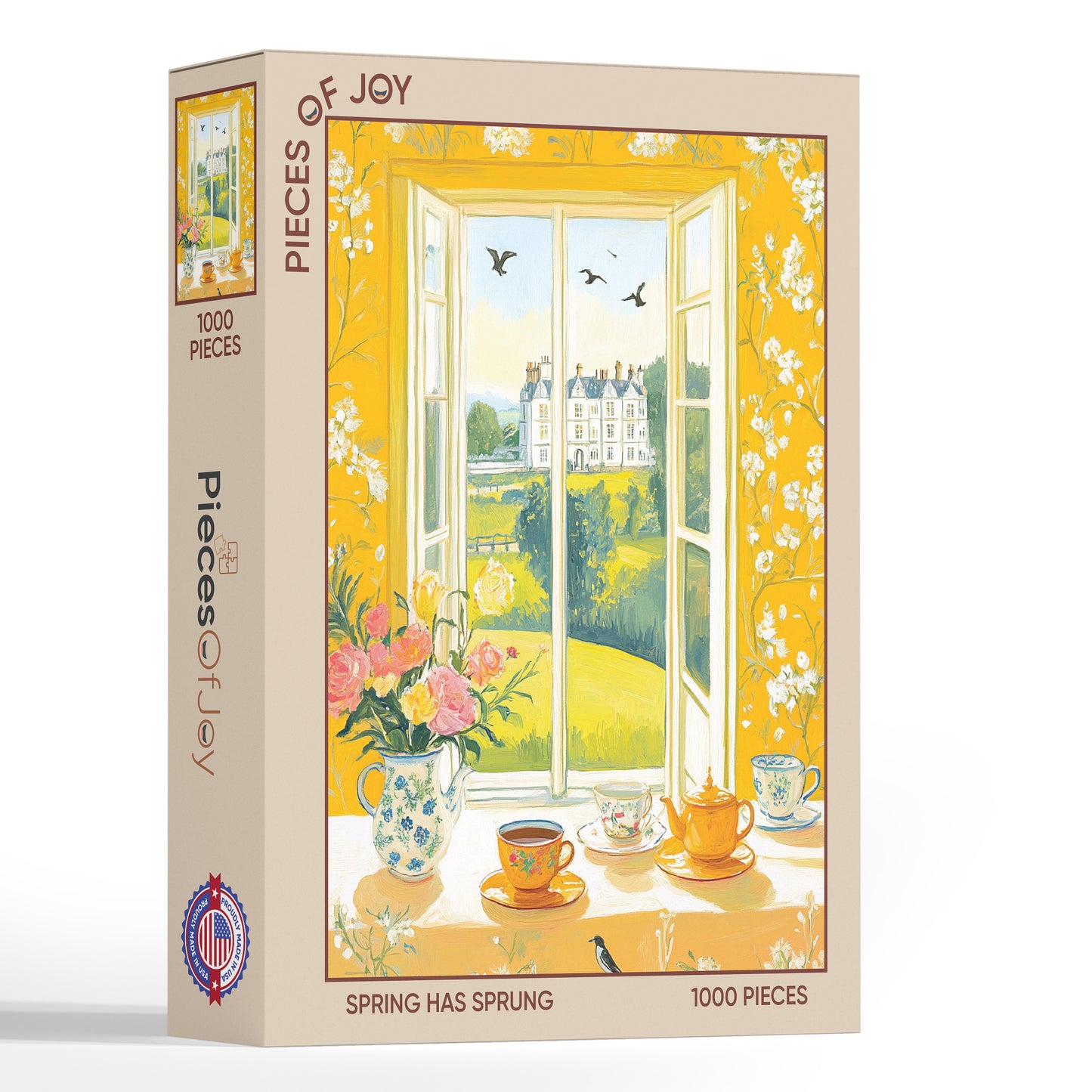 PiecesOfJoy Jigsaw Puzzle, Spring Has Sprung