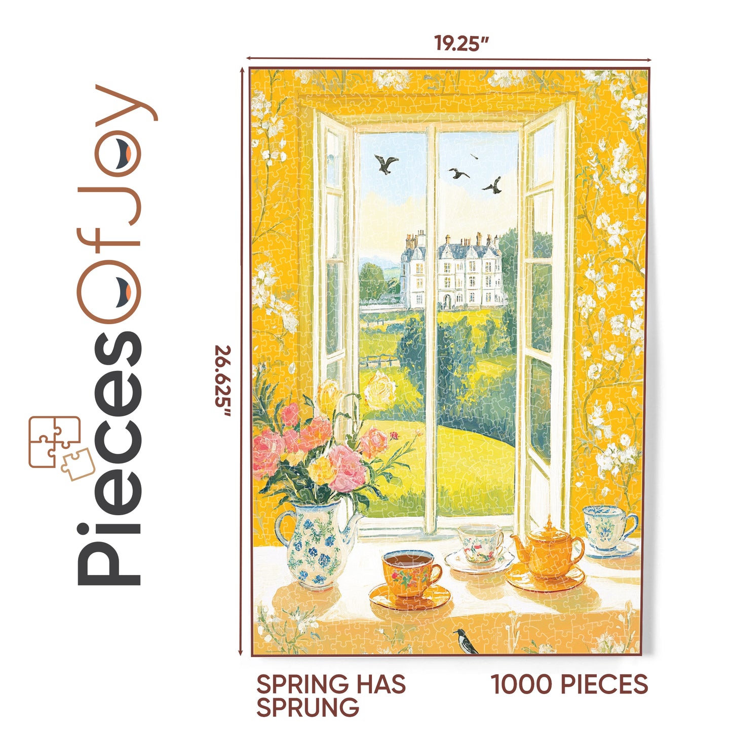 PiecesOfJoy Jigsaw Puzzle, Spring Has Sprung