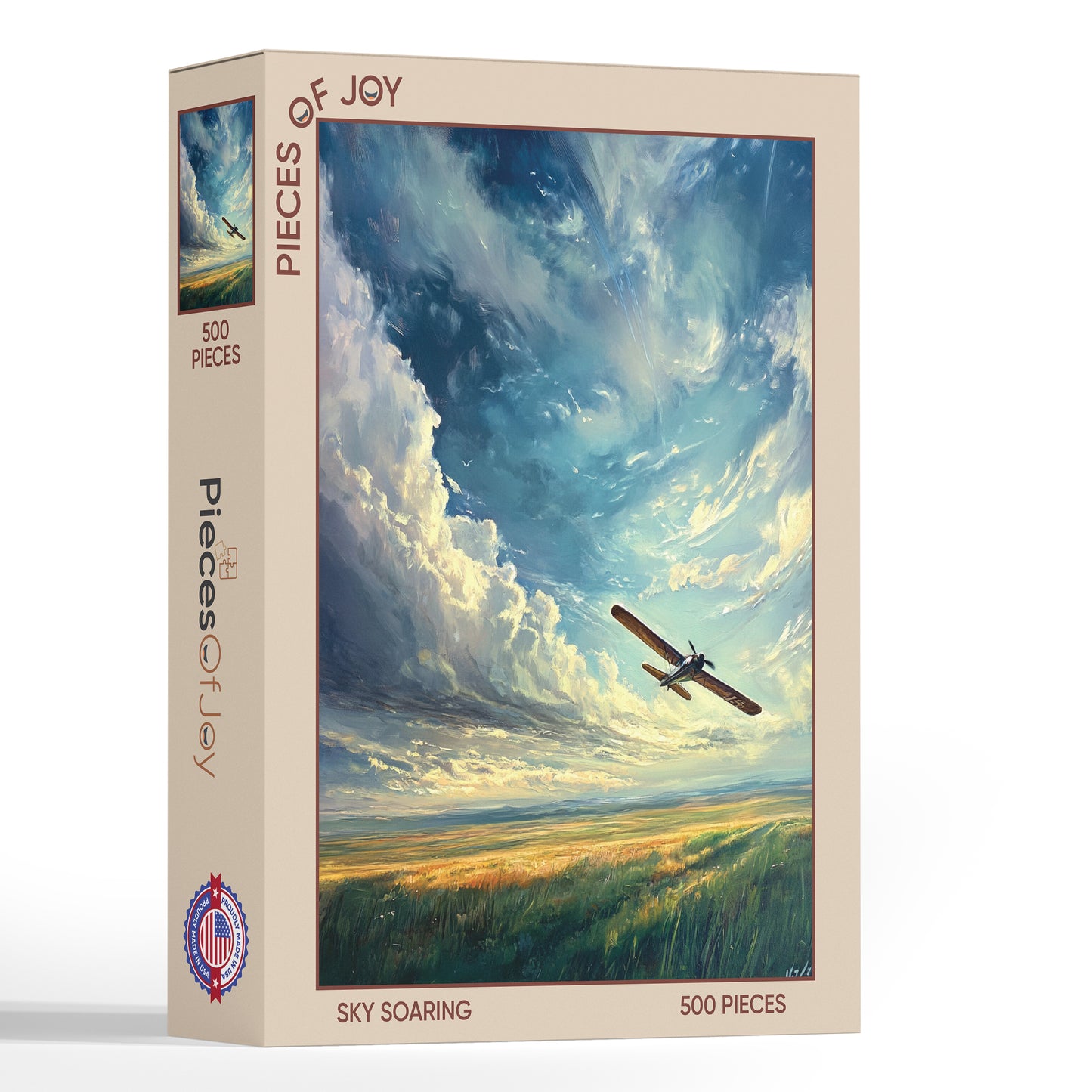 PiecesOfJoy Jigsaw Puzzle, Sky Soaring