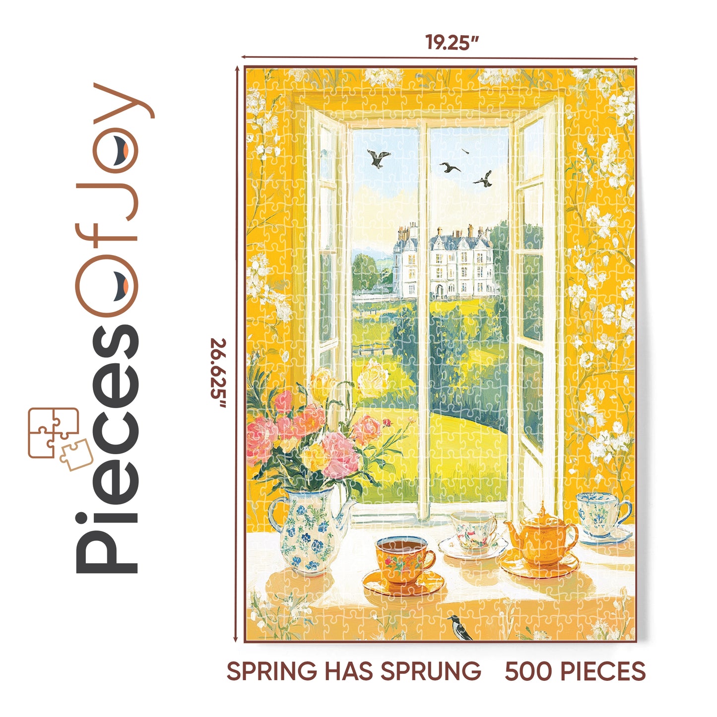 PiecesOfJoy Jigsaw Puzzle, Spring Has Sprung