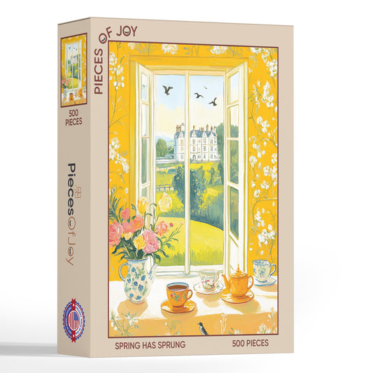 PiecesOfJoy Jigsaw Puzzle, Spring Has Sprung